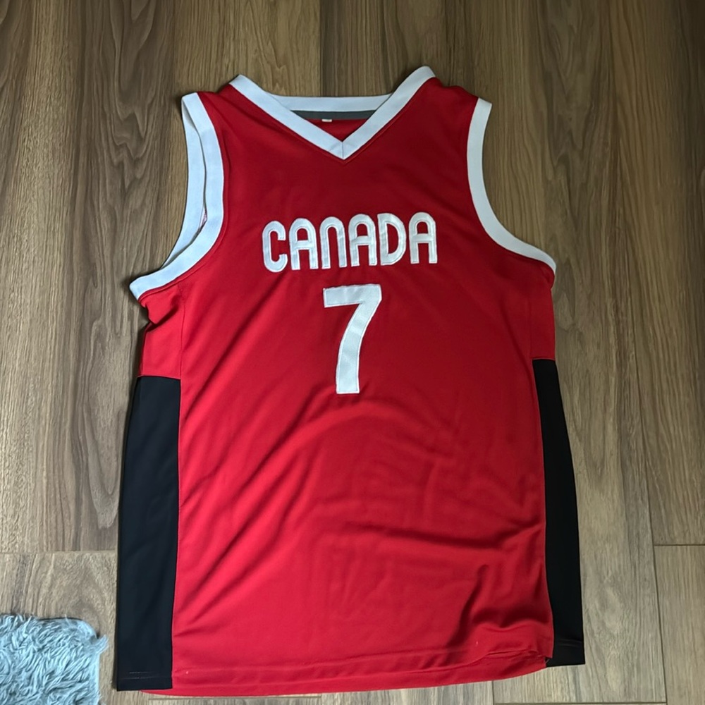 Steve Nash Olympic Canada jersey